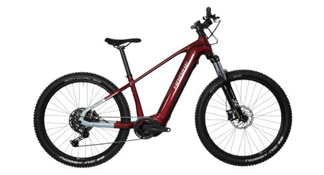 VTT Electrique Semi Rigide  Alltrack 5 Shimano Cues 10v 720 wh 27 5   Rouge Dark Tuscan 2025 t s 161 172cm   Produit Reconditionne
