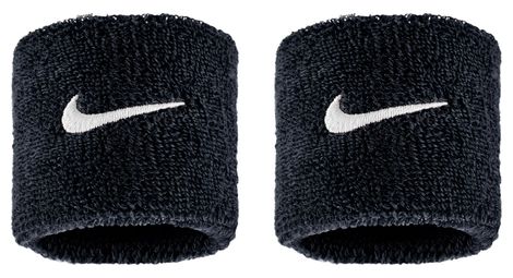 Bracelet+eponge++x2++nike+swoosh+classic+noir