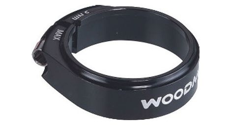 Woodman collier de selle deathgrip sl ti noir