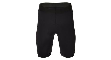 Pantaloncini da ciclismo corti senza spalline Santini Kickoff Nero Uomo