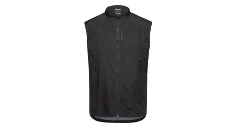 Chaqueta cortavientos sin mangas Gore Wear Concurve Windbreaker, color negro