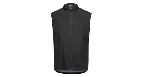 gore wear concurve windbreaker sleeveless windbreaker jacket black