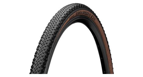 Continental terra speed 700 mm cubierta de grava tubeless ready plegable protection compuesto blackchili transparente sidewall e-bike e25 40 mm