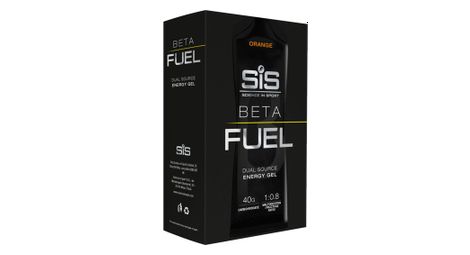 Gels énergétiques SIS Beta Fuel Orange - 6x60ml