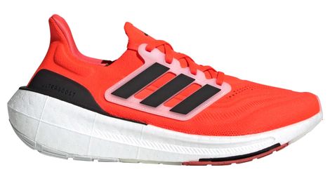 Chaussures de running adidas performance ultraboost light rouge noir