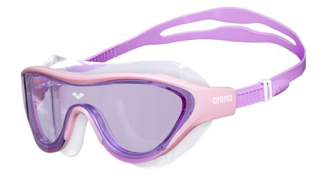Occhiali da nuoto Arena The One Mask Junior Rosa Viola