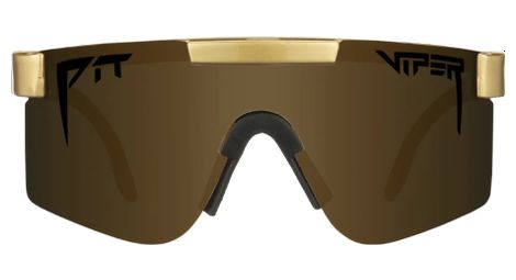 Paire de lunettes pit viper the gold standard polarized or