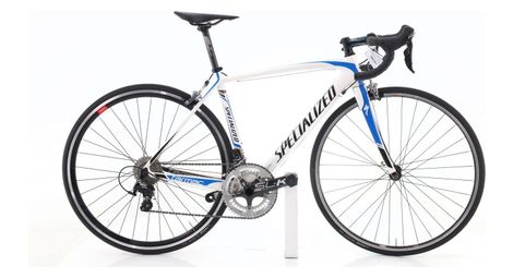 Specialized Tarmac Comp Blanc Velo De Route Specialized Tres Bon Etat