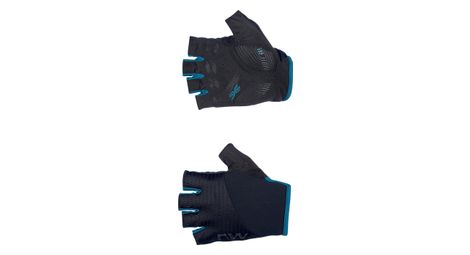 Gants courts northwave fast noir bleu