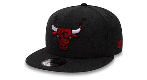 Casquette new era team heather 9fifty chicago bulls