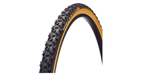 Pneu challenge limus pro gravel tubular marron 700c / 33