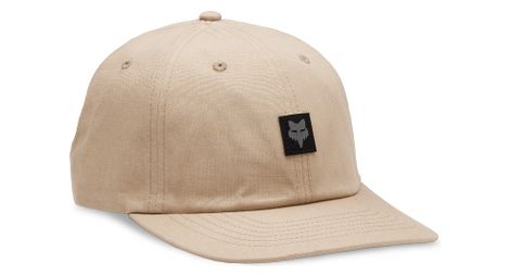 Fox level up adjustable cap beige