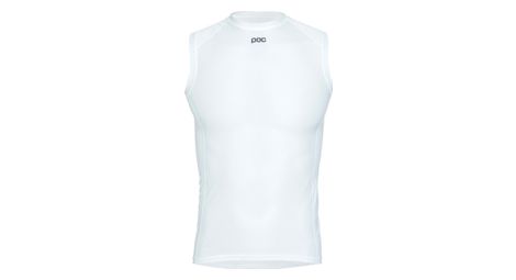 Sous maillot sans manches poc essential layer blanc hydrogen