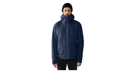 Veste Imperméable Haglöfs ROC Sight Gore-Tex Bleu Homme