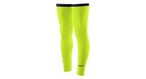 Paire de jambieres bbb comfortlegs jaune fluo