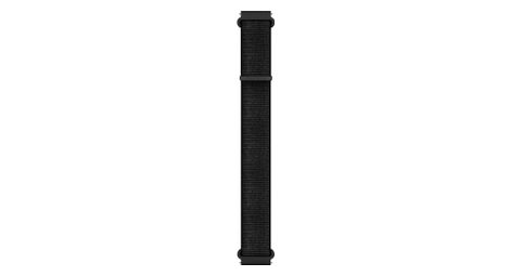garmin quick release 18 mm nylon armband schwarz