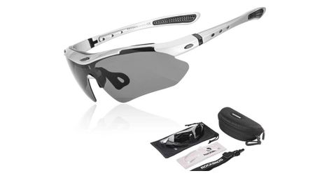 ROCKBROS Lunettes Vélo Photochromiques UV400