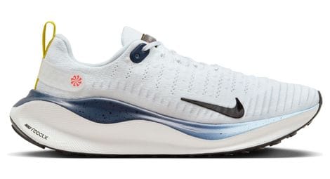 Chaussures running nike infinityrn 4 blanc/bleu/rouge homme