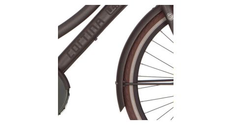 Garde-boue cortina pour 24 u4 noir or mat