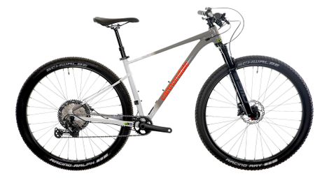 Produit reconditionné - vtt semi-rigide cannondale trail sl 1 shimano deore 12v 29 gris / orange