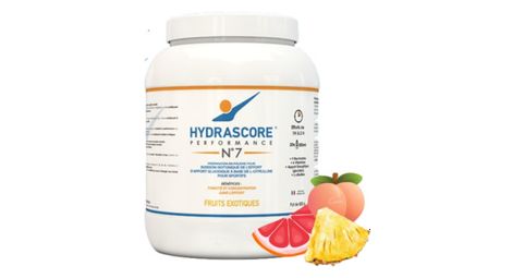 Boisson isotonique hydrascore n°7 - fruits exotiques - 800g