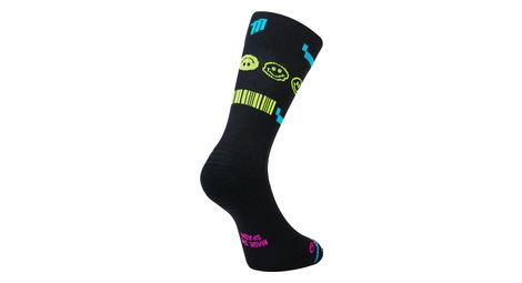 Chaussettes sporcks 80's night noir
