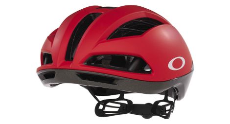 Oakley Velo Stelvio Mips Rennradhelm, rot