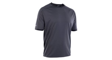 Ion logo tech maglia a maniche corte mtb nero uomo