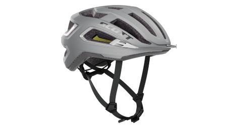 Casco scott arx plus plata/gris