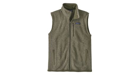 Forro polar sin mangas patagonia better sweaterverde para hombre