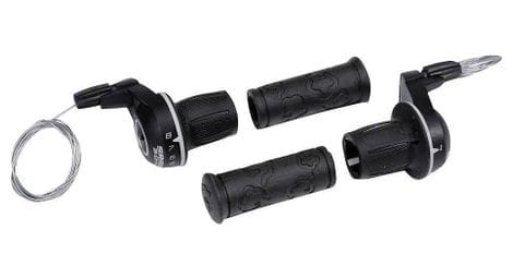 Commande de vitesses sram grip shit (paire) 3.0 comp 3x8v modèle twister