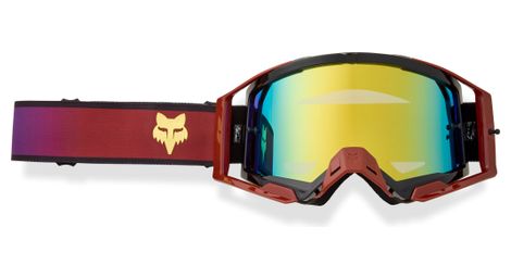 Masque fox airspace drip miroir orange/marron