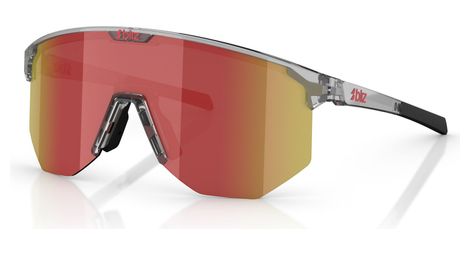 Occhiali bliz hero grigio scuro/rosso