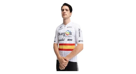 Maillot vélo manches courtes homme burgos burpellet bh x siroko bbbh campeon sp
