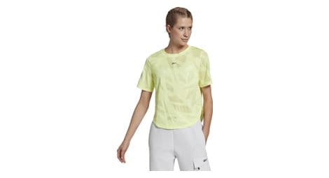 T-shirt femme reebok perforated