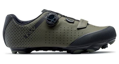 Zapatillas northwave origin plus 2 mtb verde