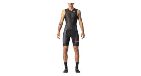 Castelli free sanremo 2 trisuit schwarz