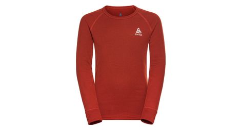 Maillot manches longues odlo active warm eco rouge enfant