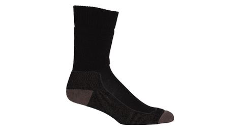 Chaussettes icebreaker merino hike crew medium noir