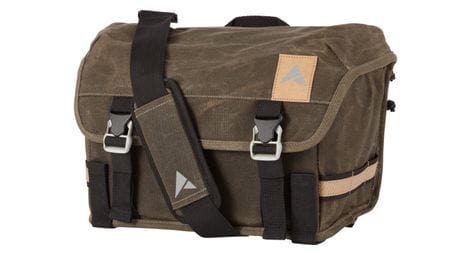 Sacoche de porte-bagage altura heritage 7l vert olive