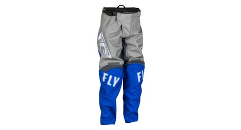 Fly pantalón f-16 gris / azul niño