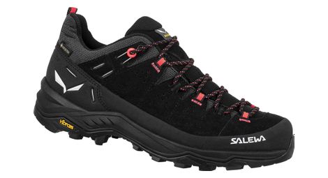 Botas de montaña para mujer salewa alp trainer 2 gore-tex negro