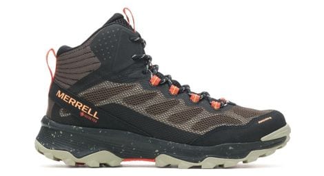 Merrell speed strike mid gore-tex coral/black hiking shoes