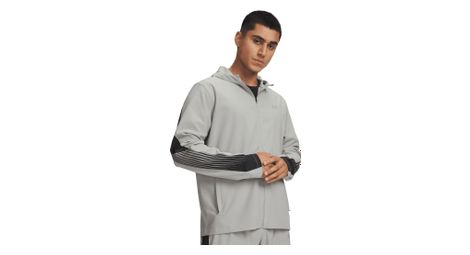 Veste Under Armour Velociti Storm Gris/Noir Homme
