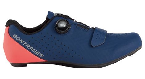 Bontrager circuit nautical navy / radioactive coral / blauw / roze