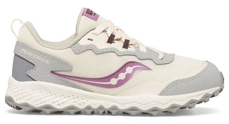 Saucony Peregrine KDZ - enfant - beige