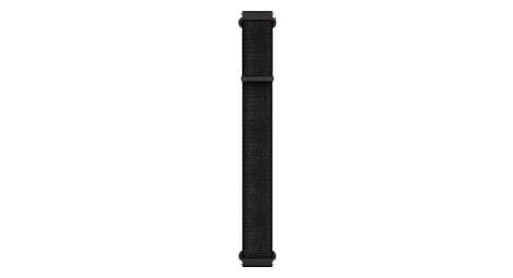 Garmin quick release 22 mm nylon wristband black