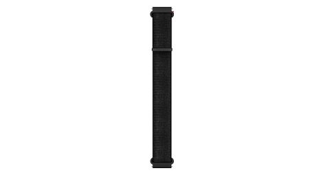 Bracelet de montre garmin quick release 22 mm nylon noir