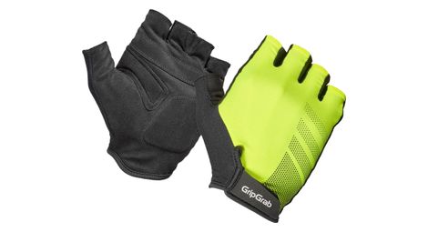Gants courts gripgrab ride rc lite jaune noir