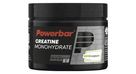 Créatine monohydrate powerbar black line goût neutre 300 g